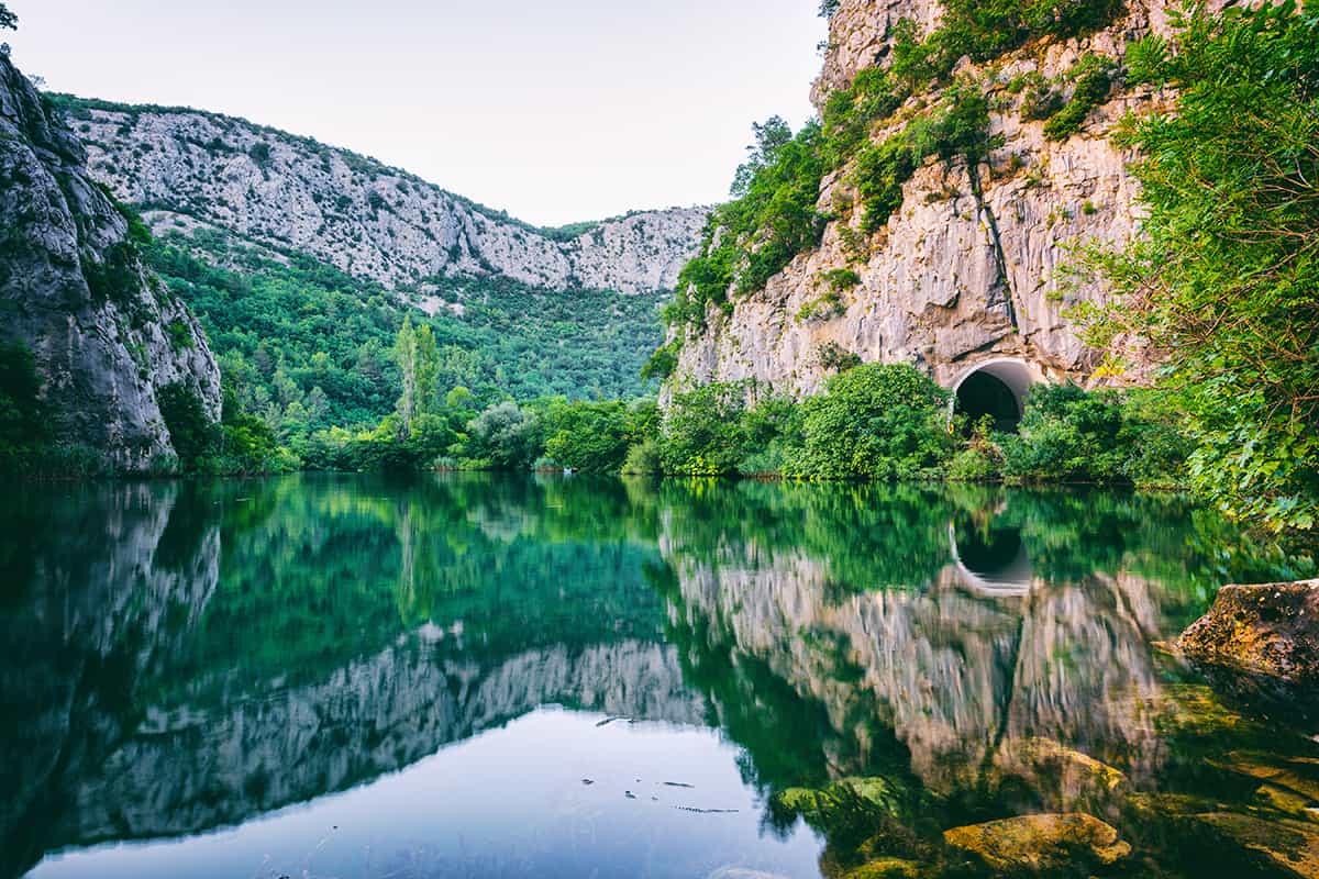 River-Cetina-Canyon-in-Croatia